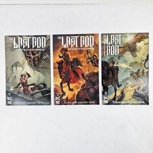 The Last God Comic Lot 1-6 VF NM